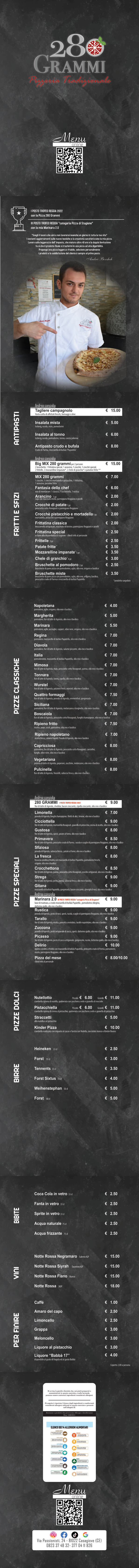 Immagine Menu